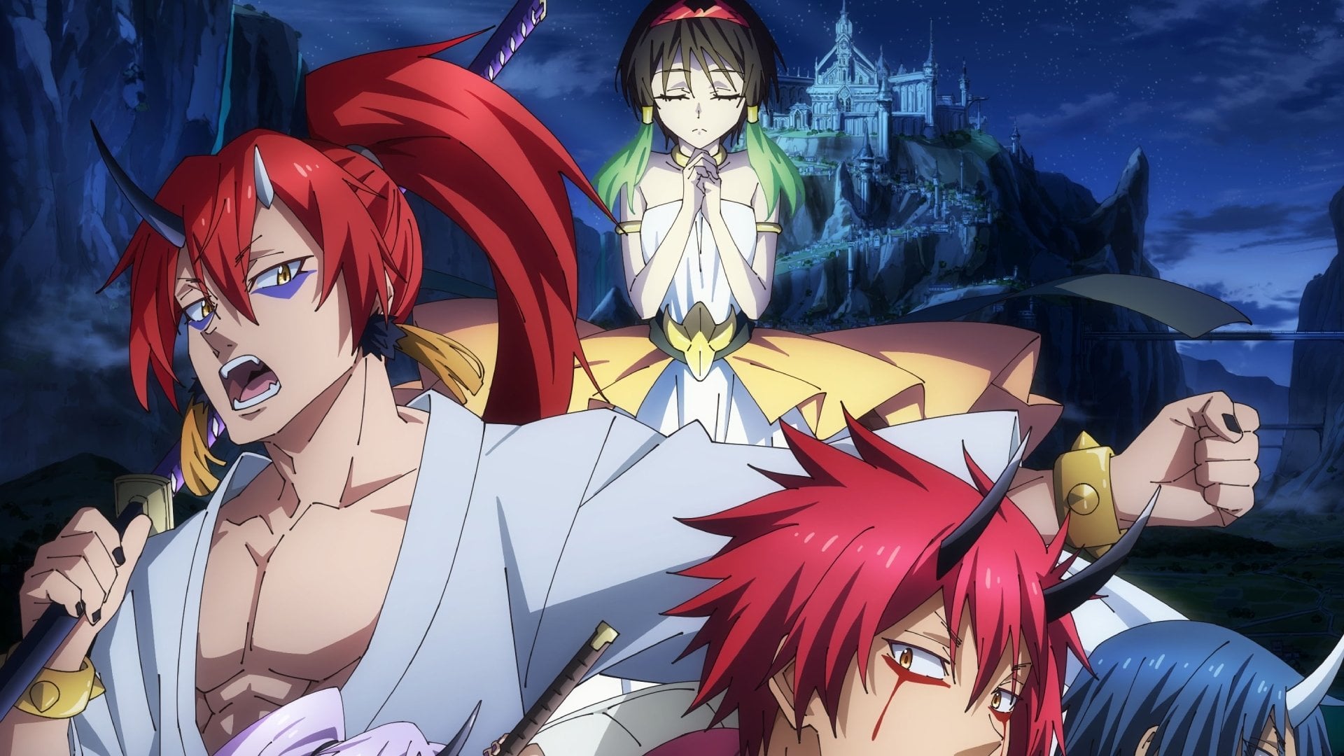 Foto do filme That Time I Got Reincarnated as a Slime - Laços Escarlates