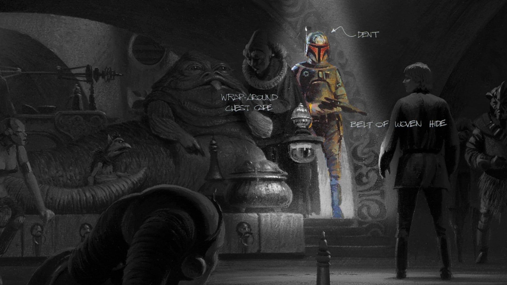 Foto do filme Por Baixo do Capacete: O Legado de Boba Fett