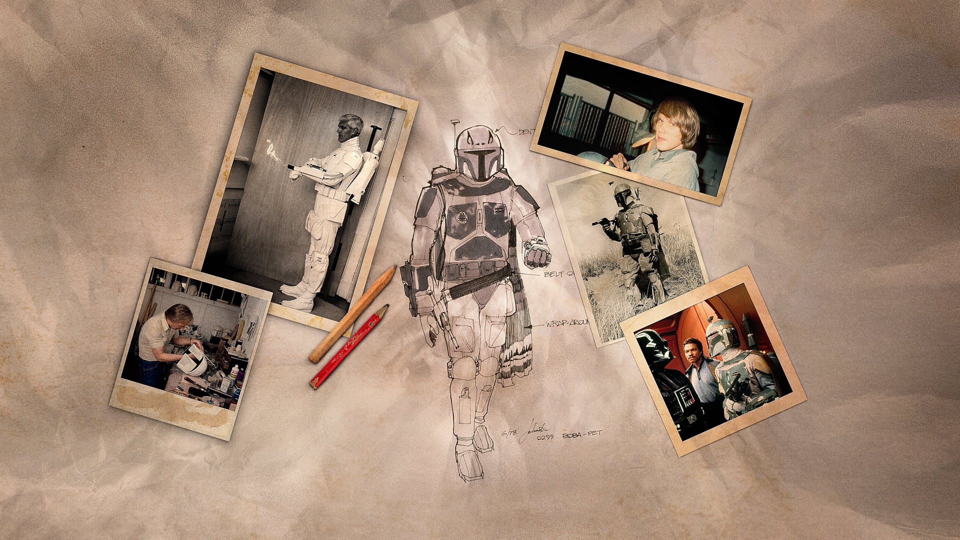 Foto do filme Por Baixo do Capacete: O Legado de Boba Fett
