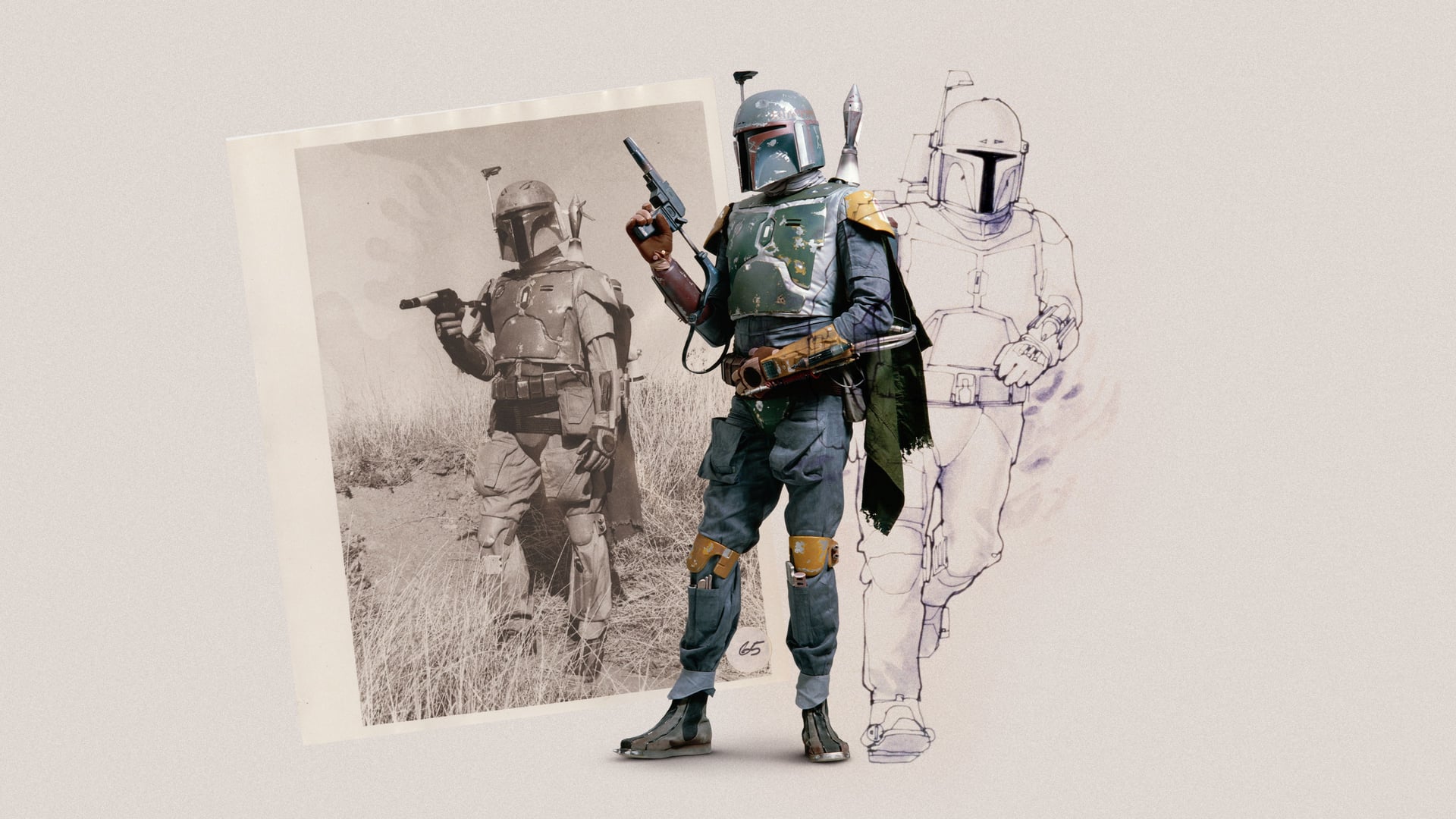 Foto do filme Por Baixo do Capacete: O Legado de Boba Fett