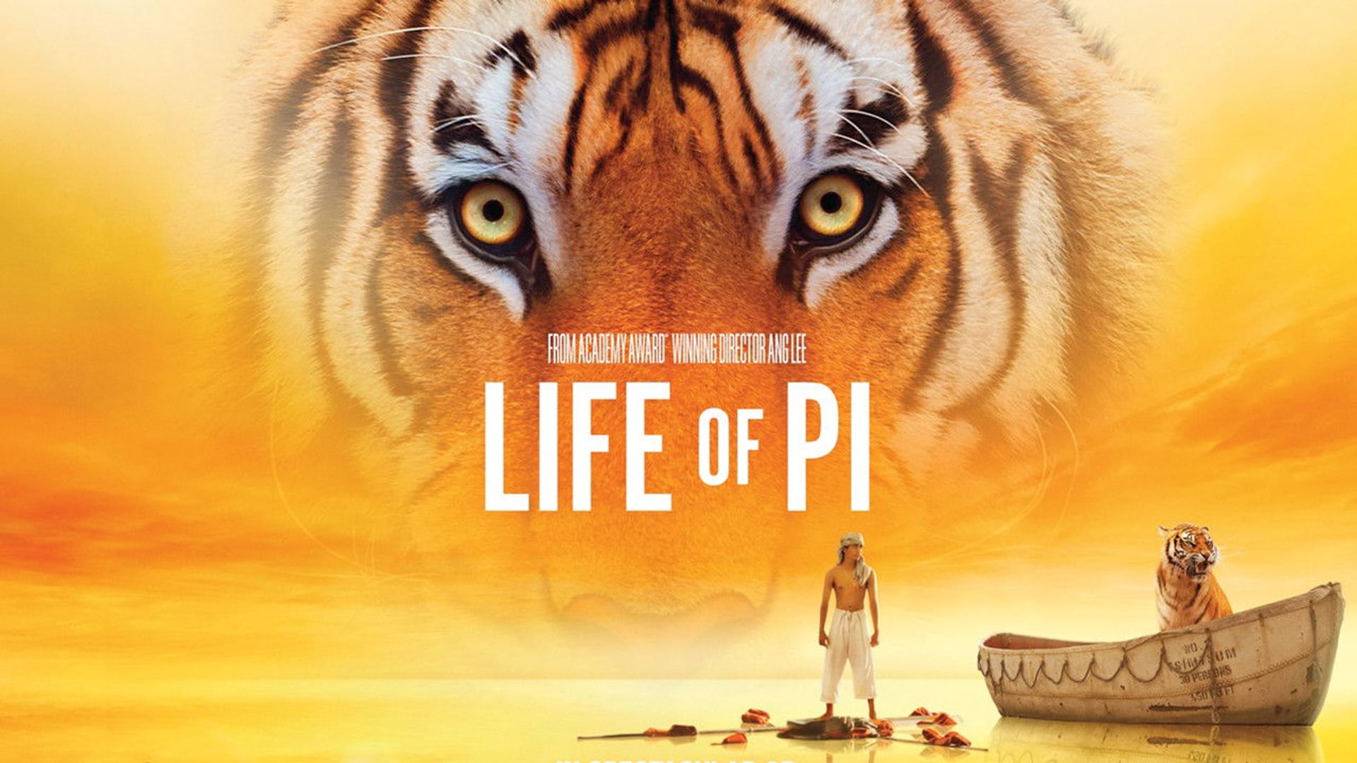 Foto do filme As Aventuras de Pi