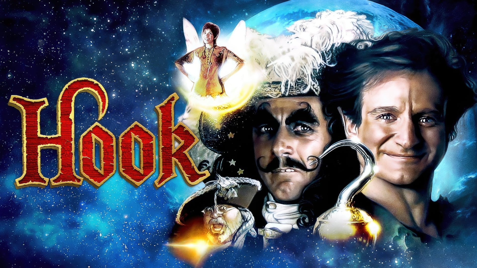 Foto do filme Hook: A Volta do Capitão Gancho