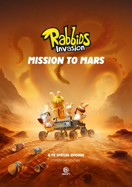 Rabbids: A Invasão - Missão Para Marte