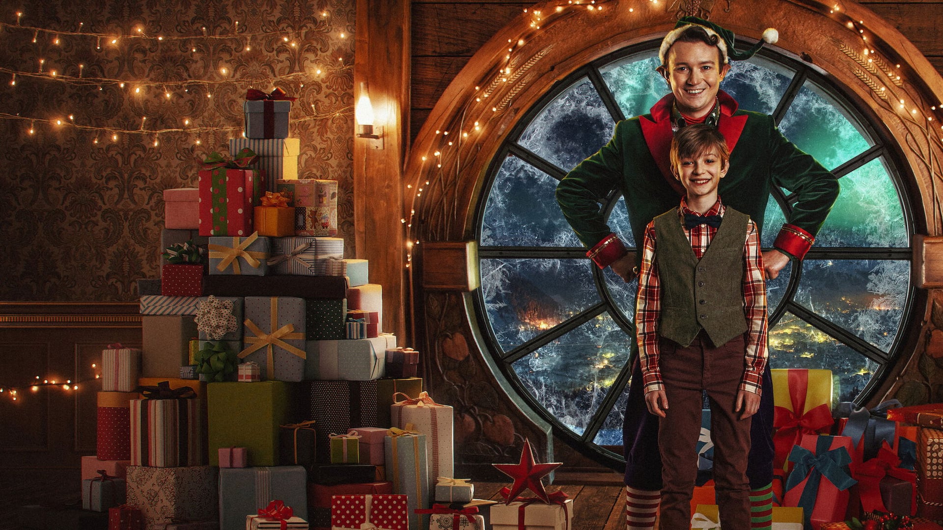 Foto do filme David e os Duendes de Natal