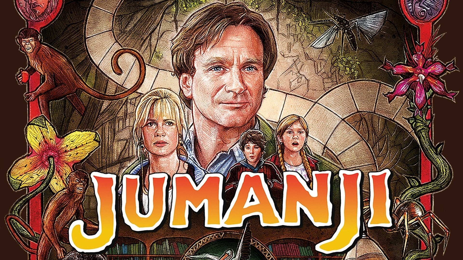 Foto do filme Jumanji