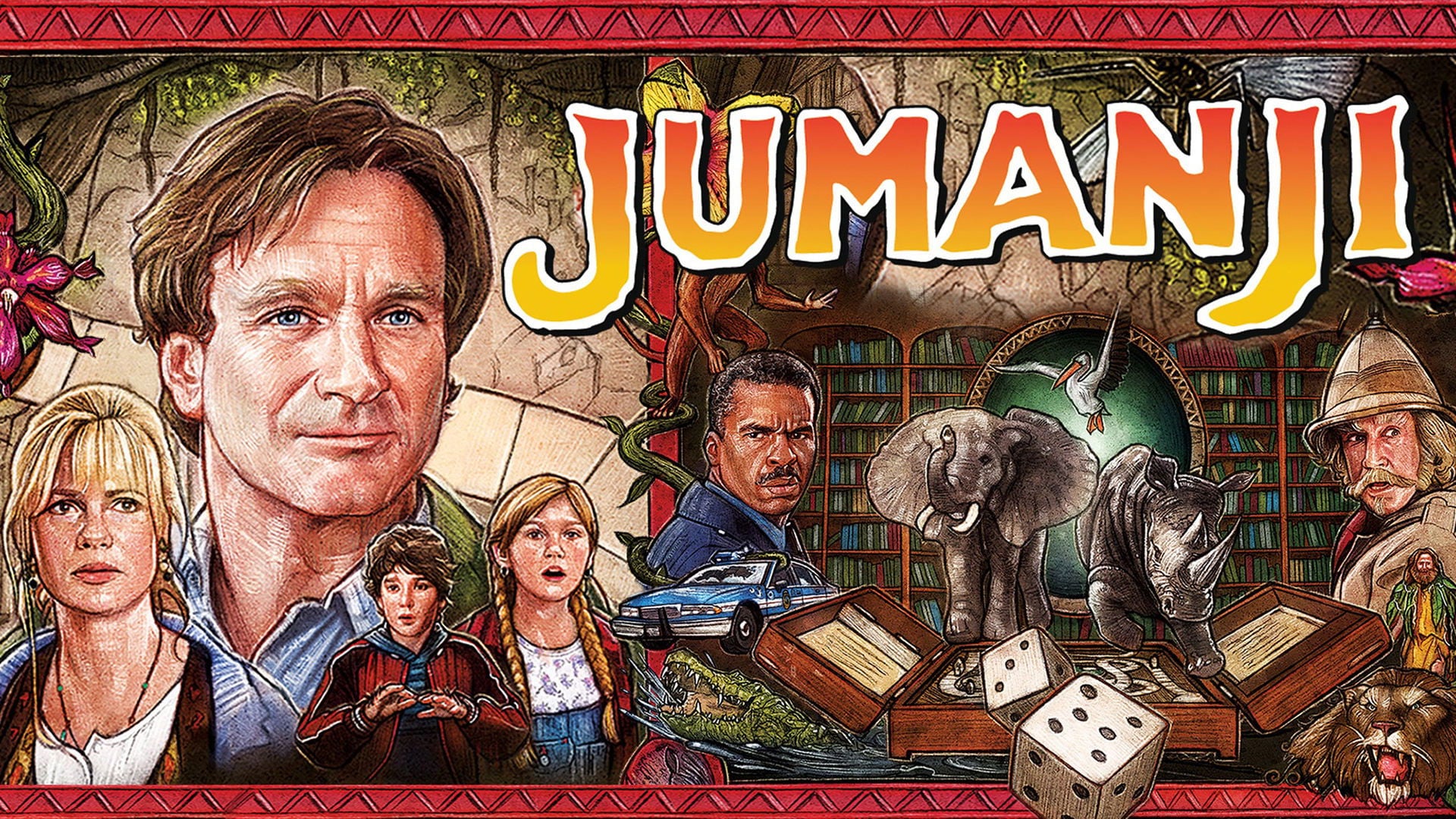 Foto do filme Jumanji