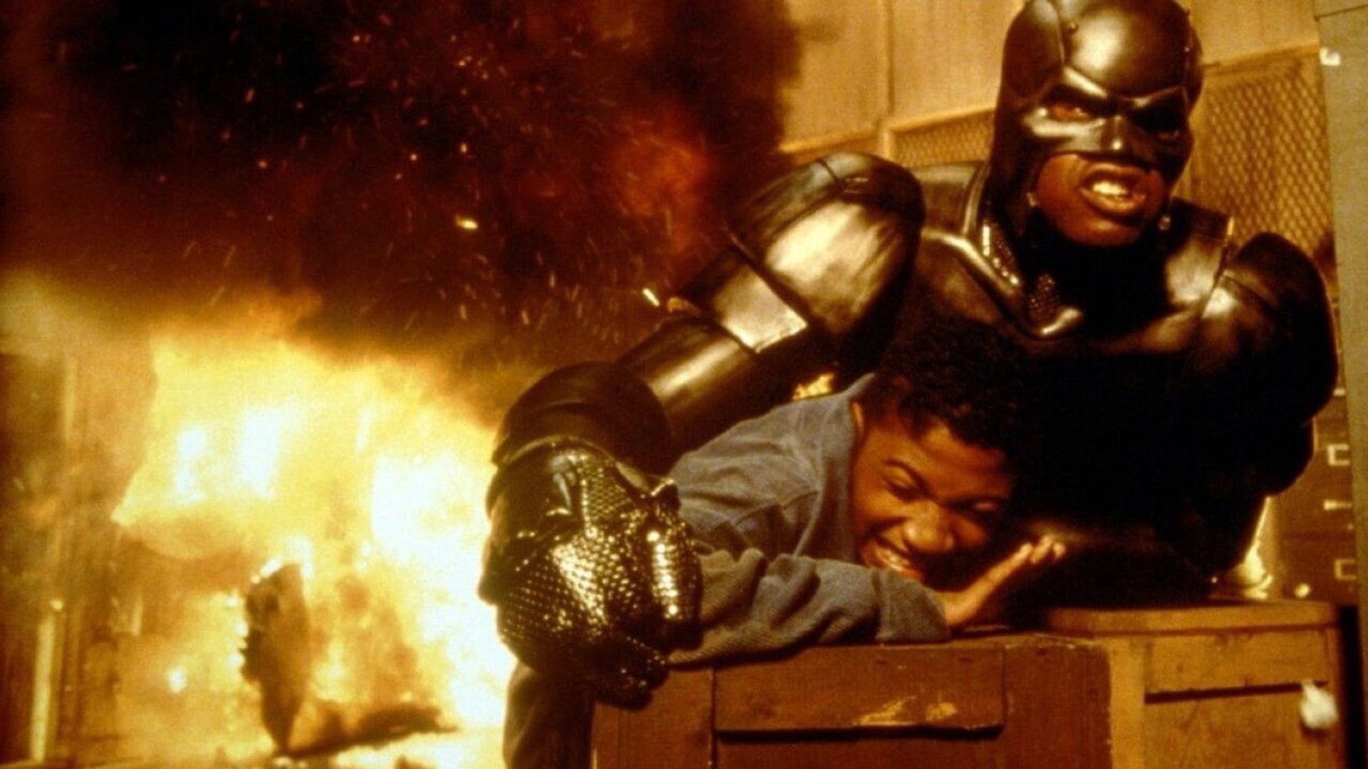 Foto do filme Steel - O Homem de Aço