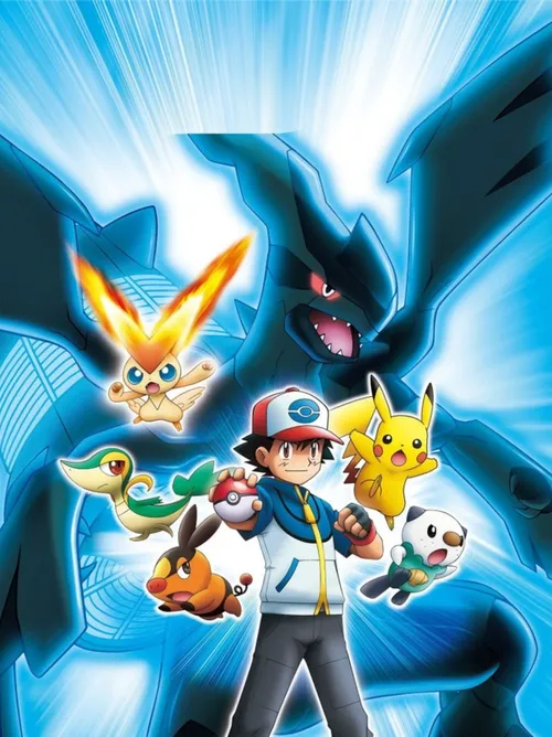 Pokémon o Filme: Branco - Victini e Zekrom