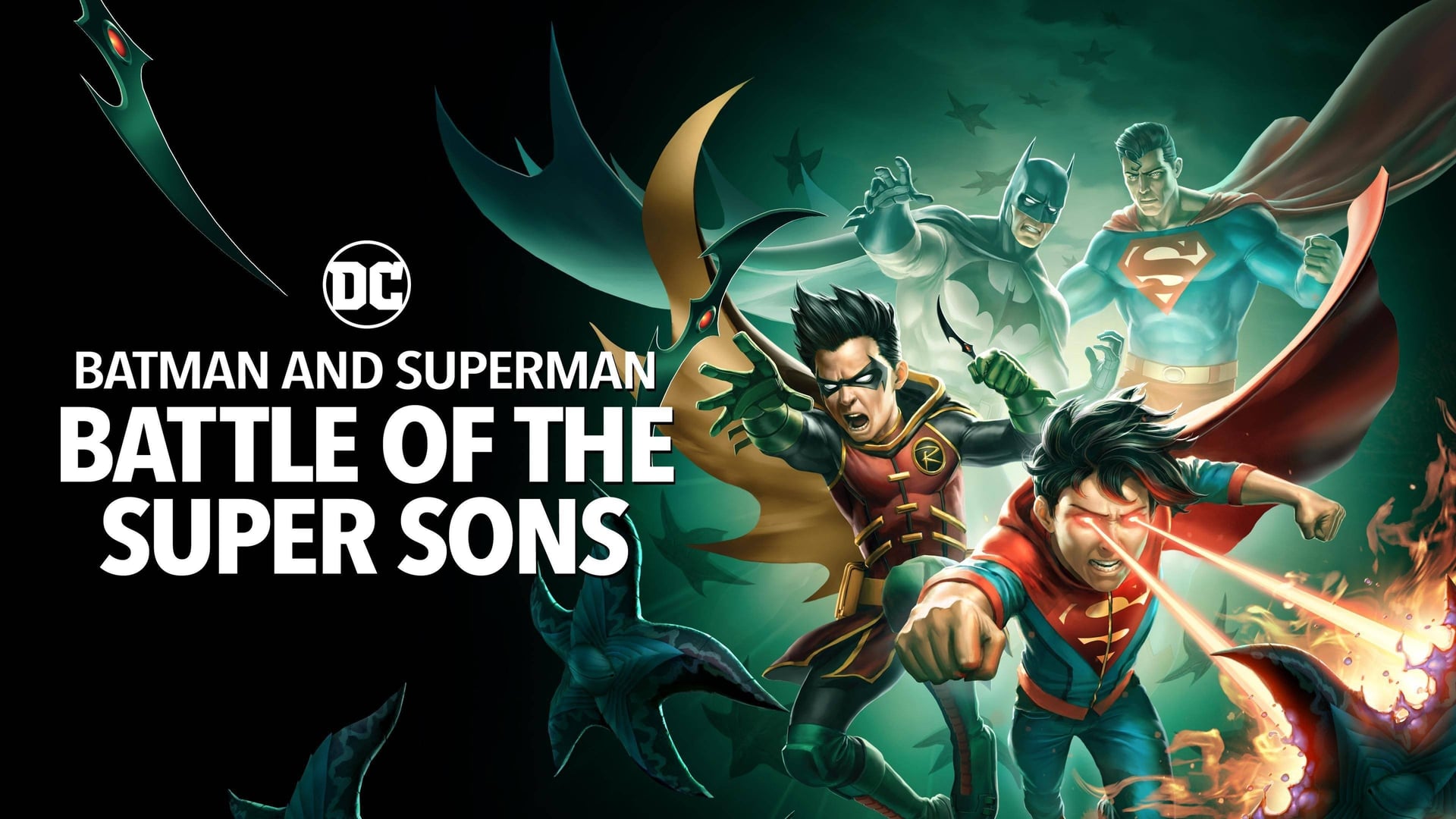 Foto do filme Batman e Superman: Batalha dos Super Filhos