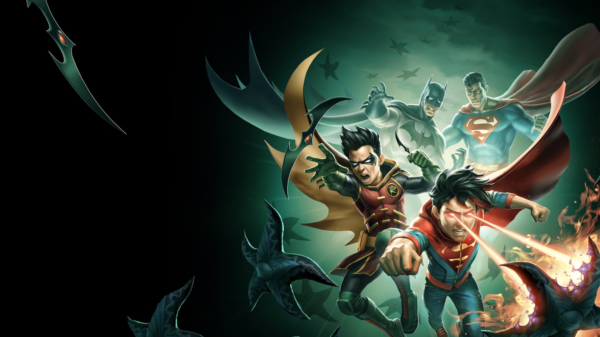 Foto do filme Batman e Superman: Batalha dos Super Filhos