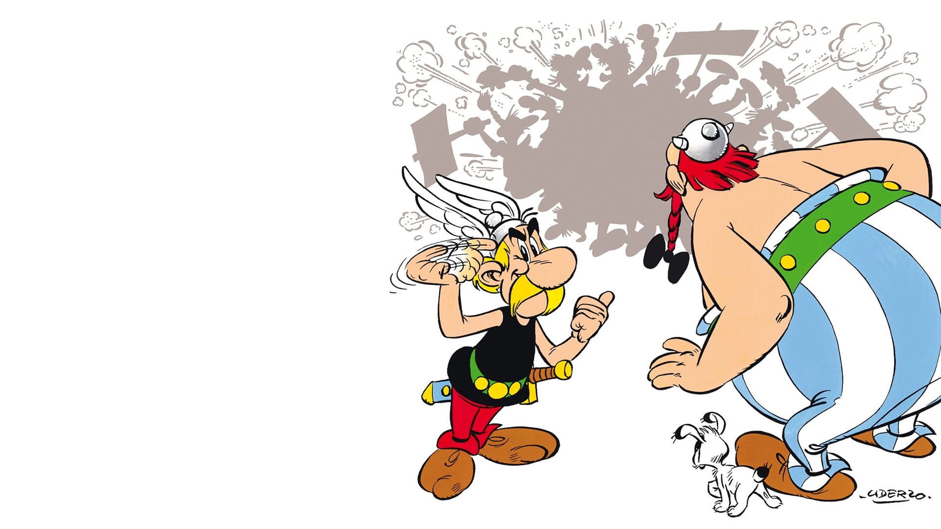 Foto do filme Asterix e a Surpresa de César