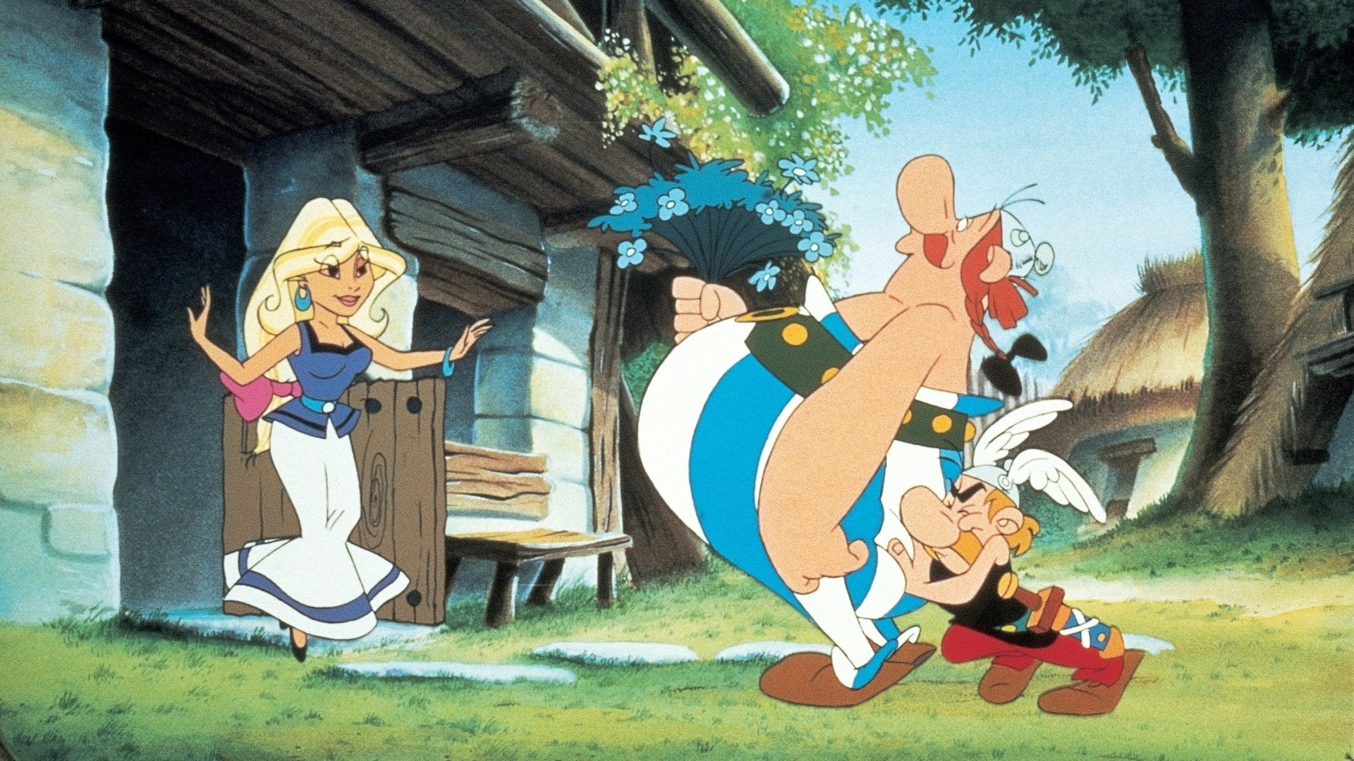 Foto do filme Asterix e a Surpresa de César