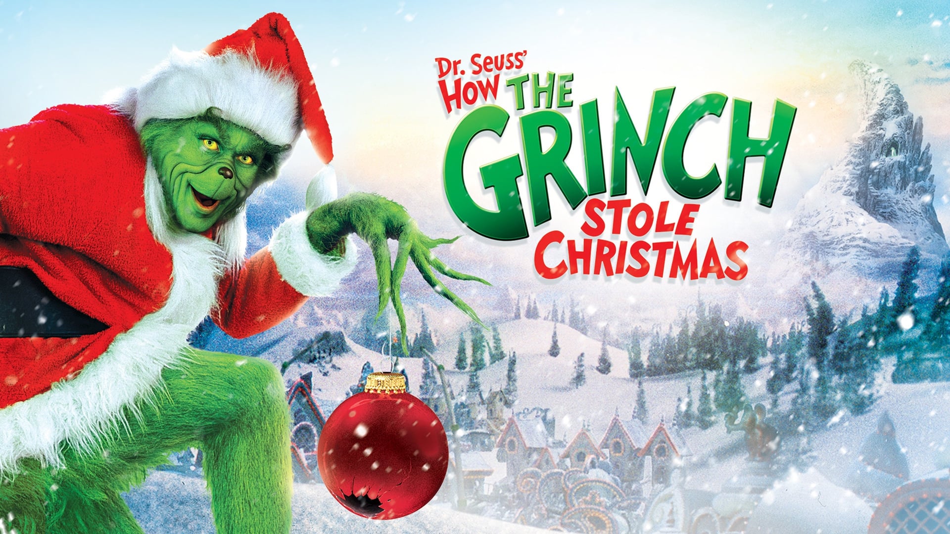 Foto do filme O Grinch