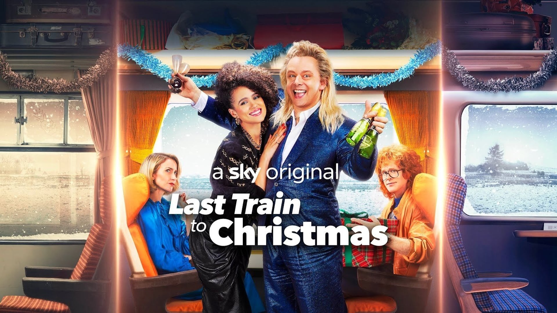 Foto do filme O Último Trem pro Natal