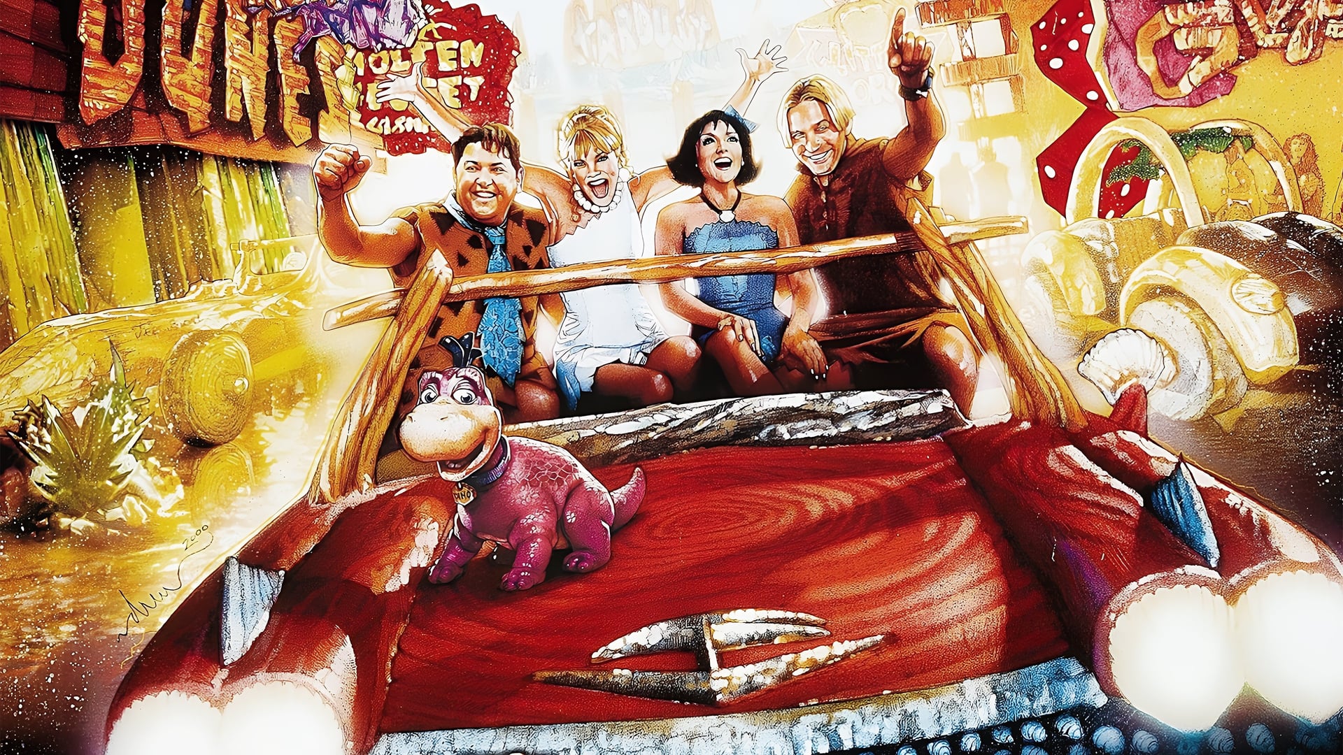 Foto do filme Os Flintstones em Viva Rock Vegas