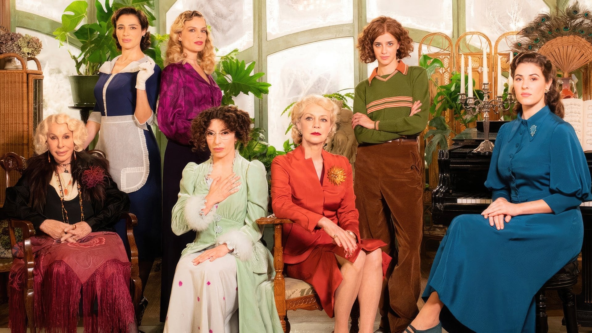 Foto do filme 7 Mulheres e Um Mistério