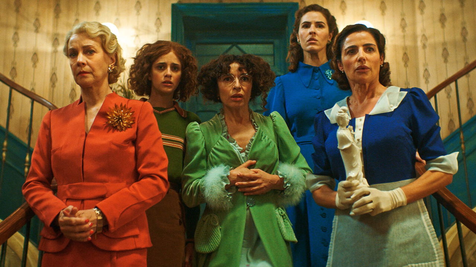 Foto do filme 7 Mulheres e Um Mistério