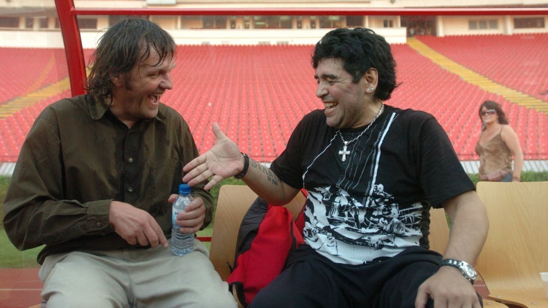 Foto do filme Maradona by Kusturica