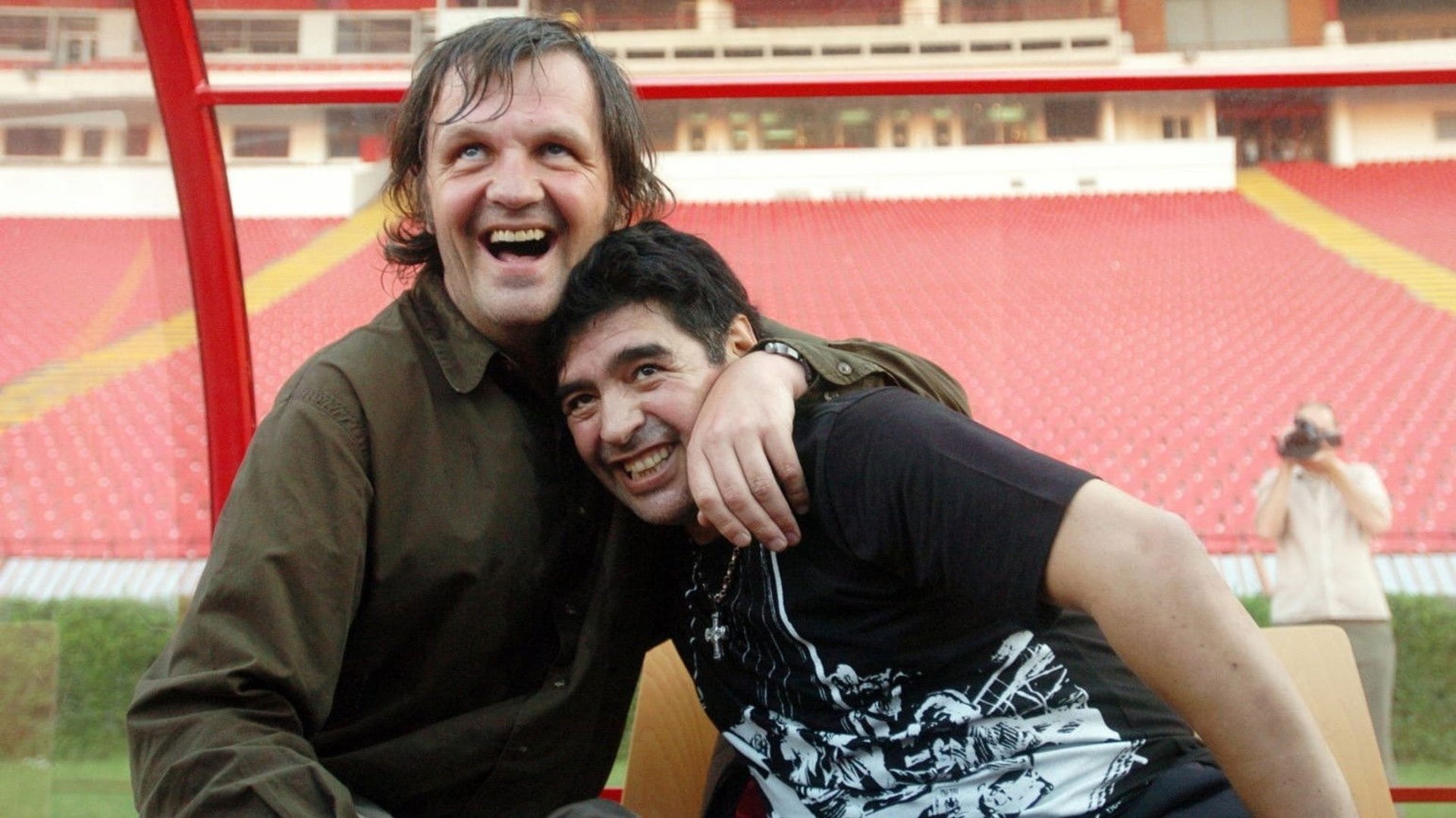 Foto do filme Maradona by Kusturica