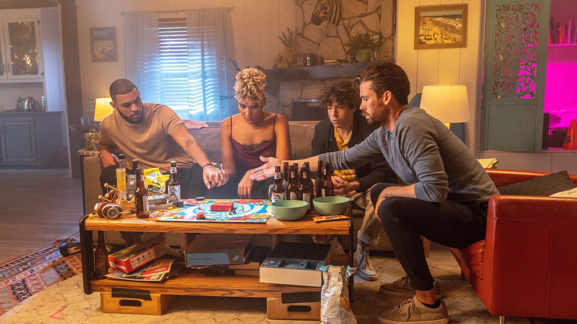 Foto do filme Um Jogo Entre Amigos