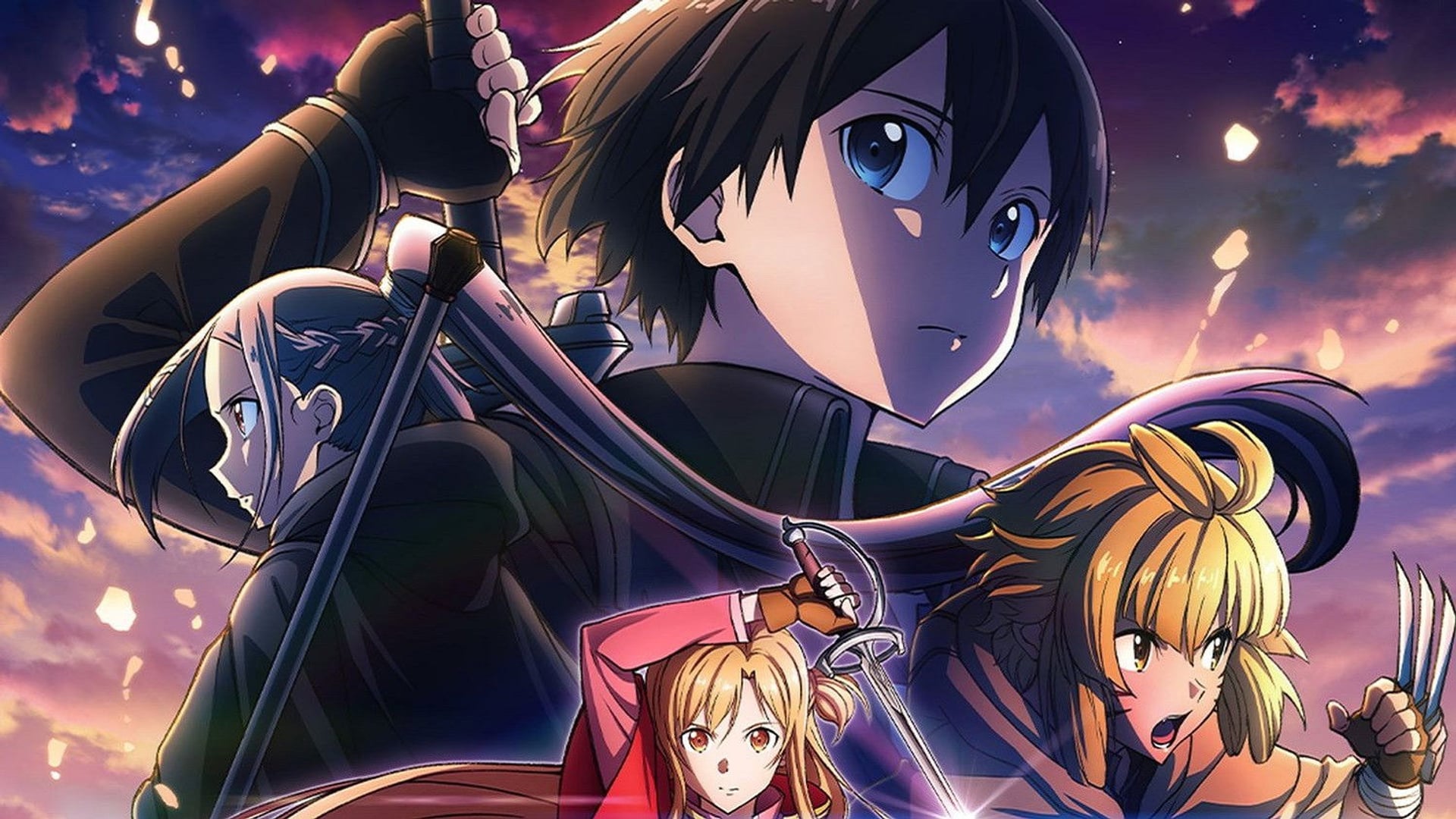 Foto do filme Sword Art Online Progressive: Scherzo do Crepúsculo Sombrio