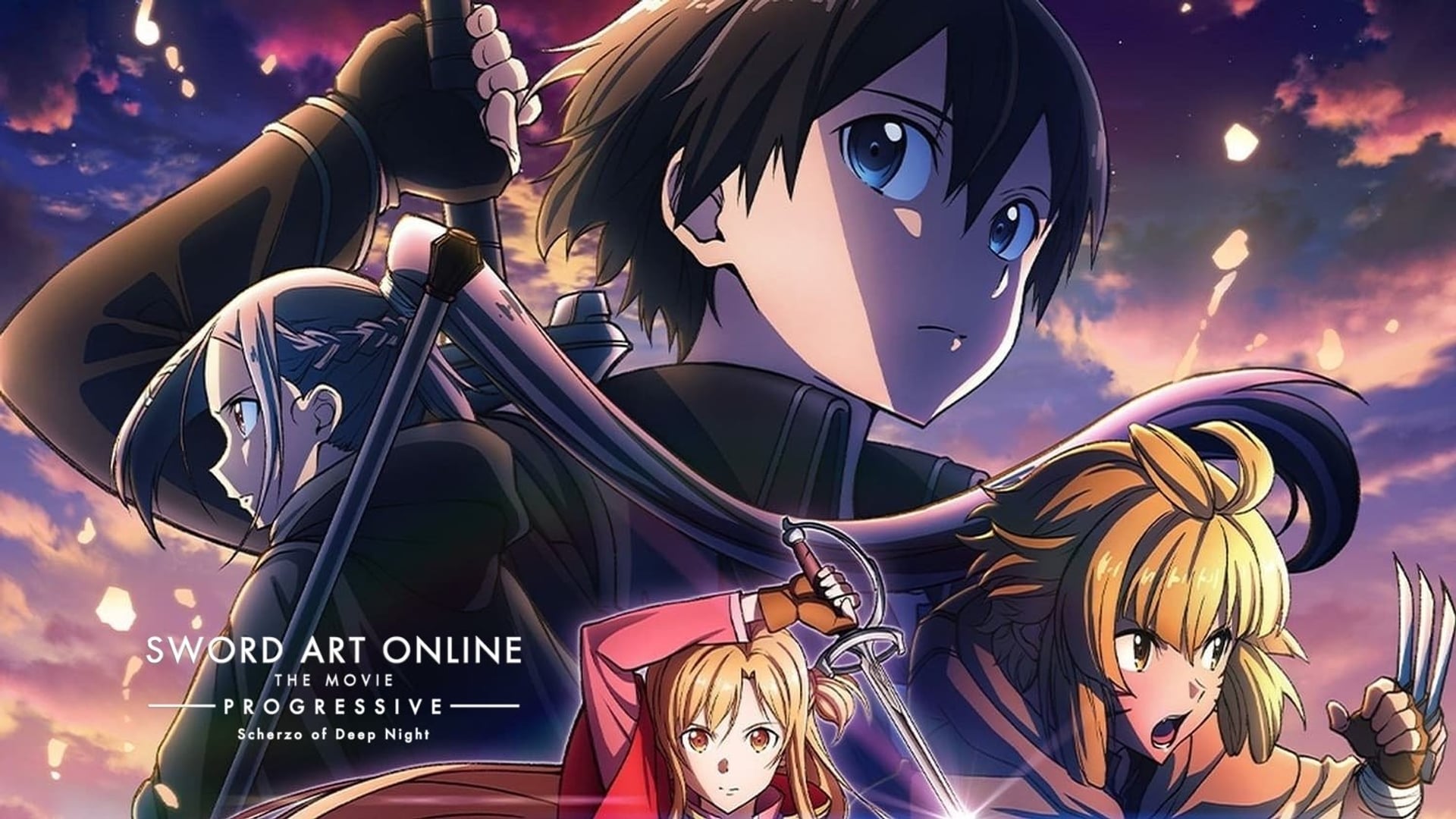 Foto do filme Sword Art Online Progressive: Scherzo do Crepúsculo Sombrio