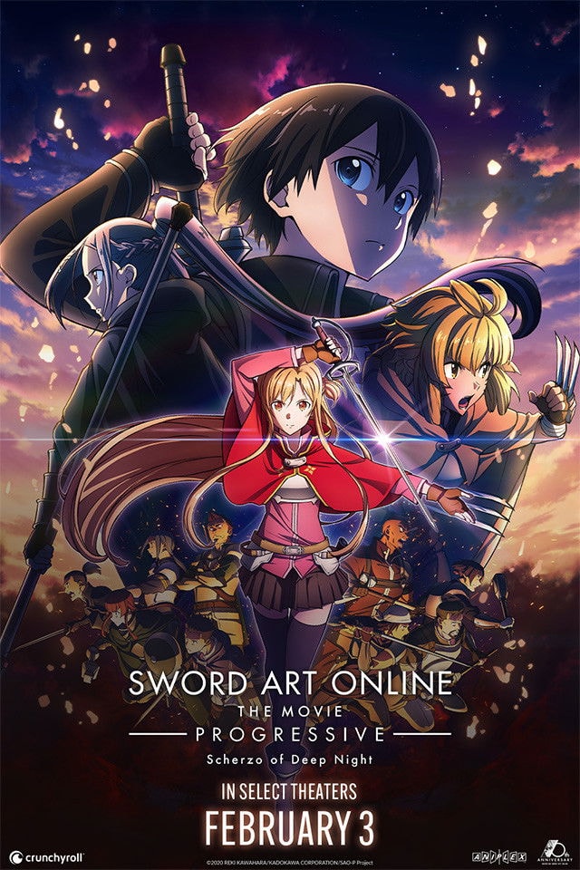 Sword Art Online Progressive: Scherzo do Crepúsculo Sombrio