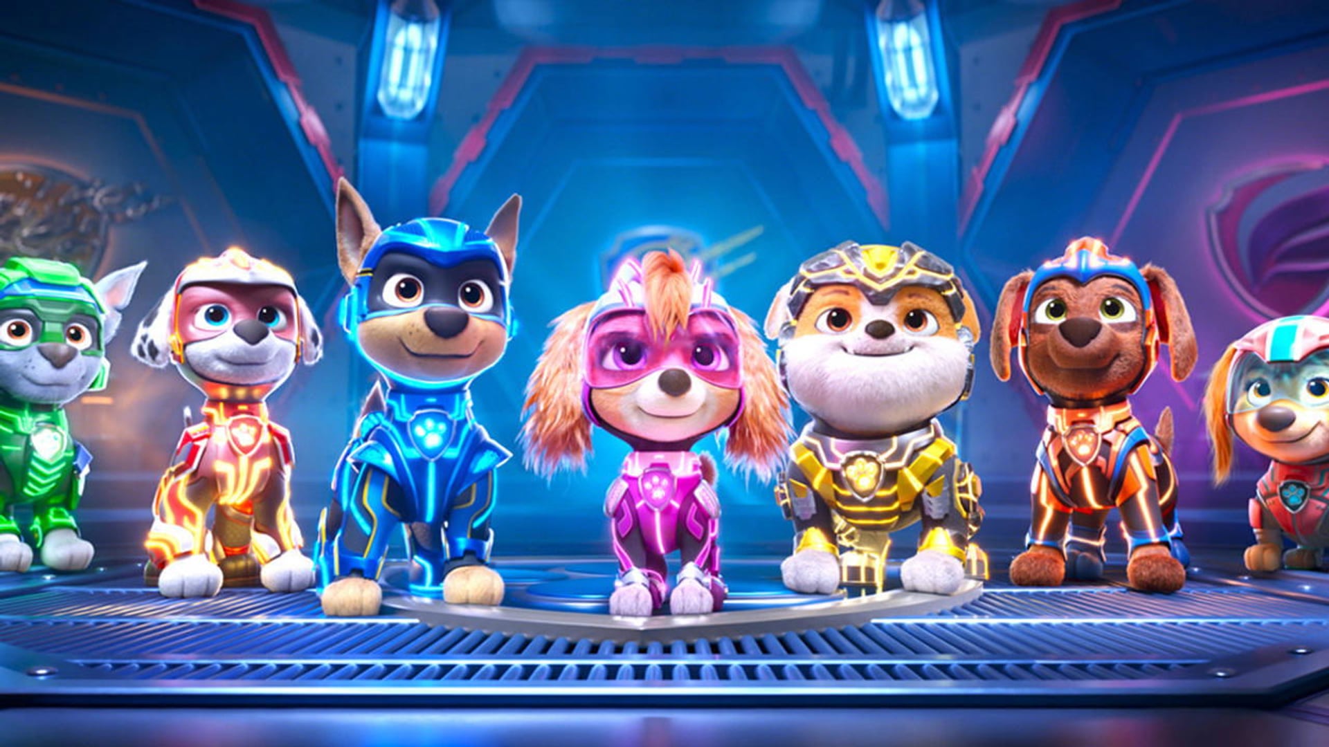 Foto do filme Patrulha Canina: Um Filme Superpoderoso