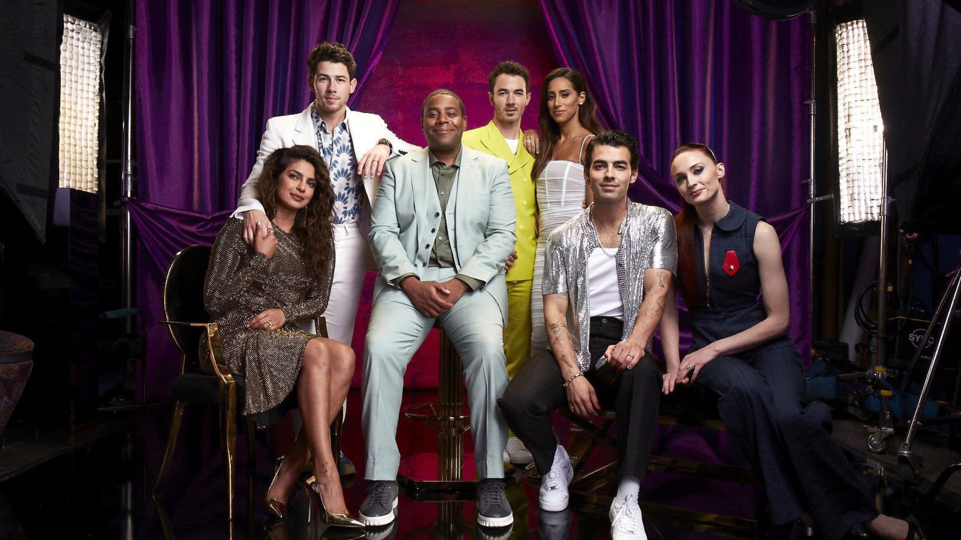Foto do filme Jonas Brothers Family Roast