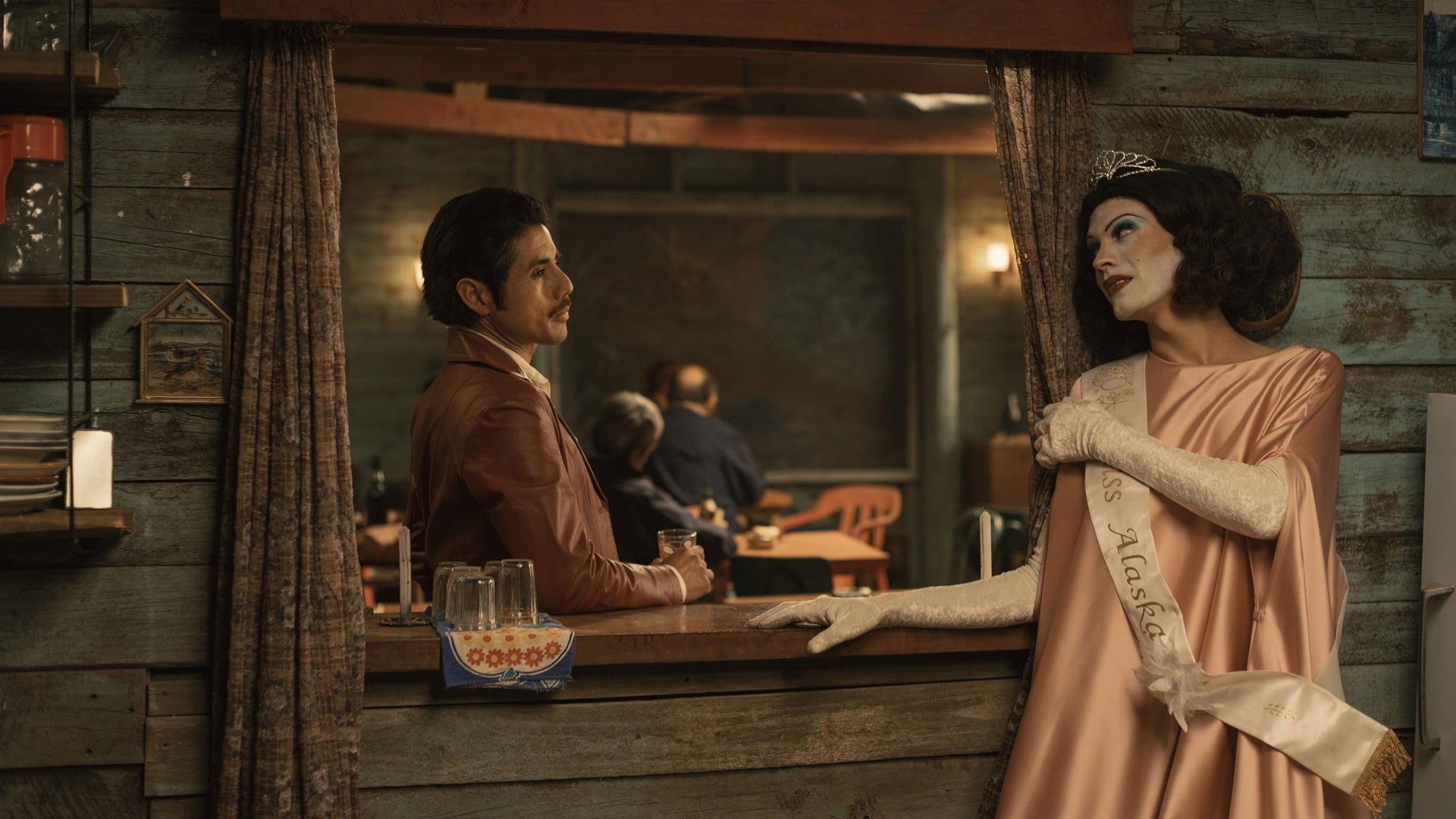 Foto do filme O Olhar Misterioso do Flamingo