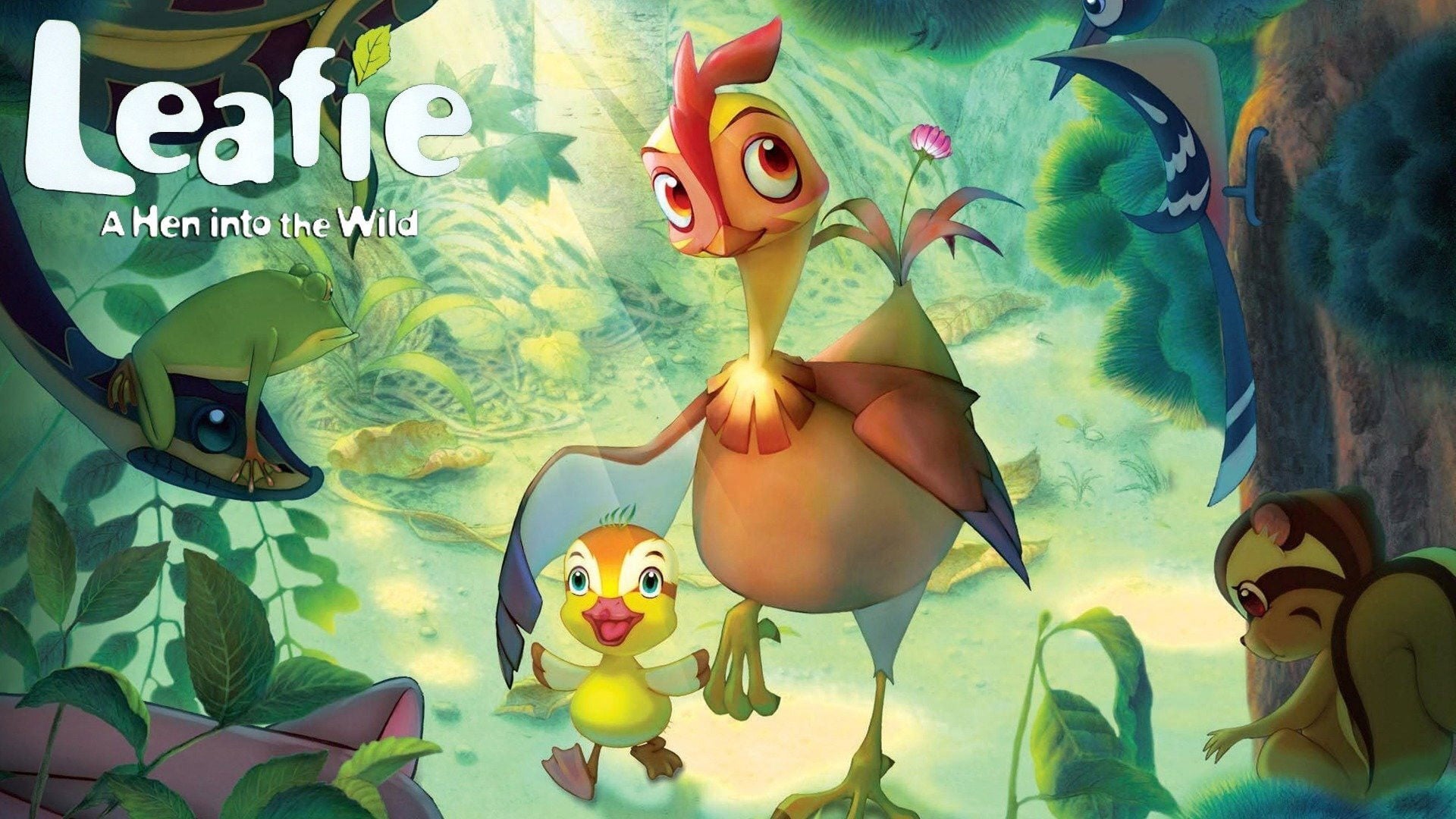 Foto do filme Lifi, uma Galinha na Selva