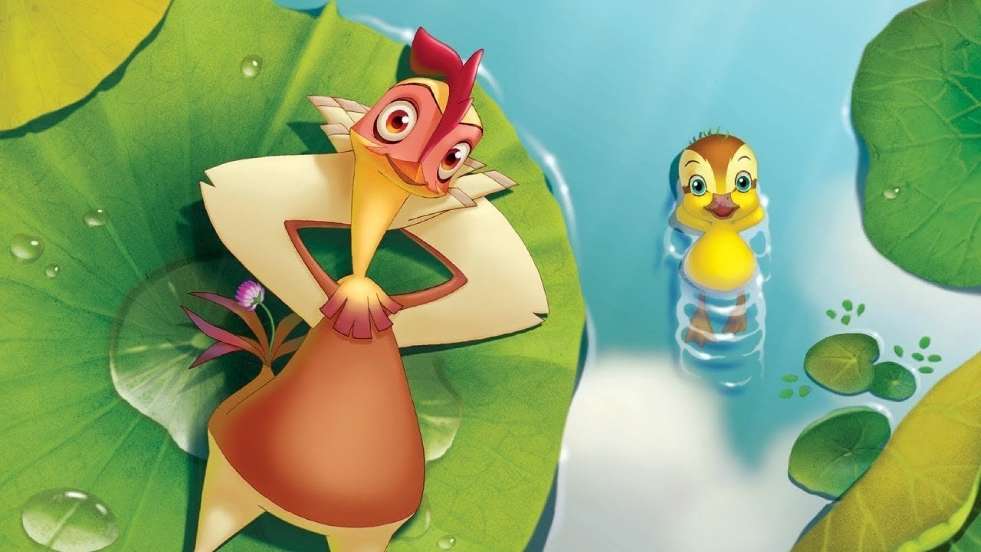 Foto do filme Lifi, uma Galinha na Selva