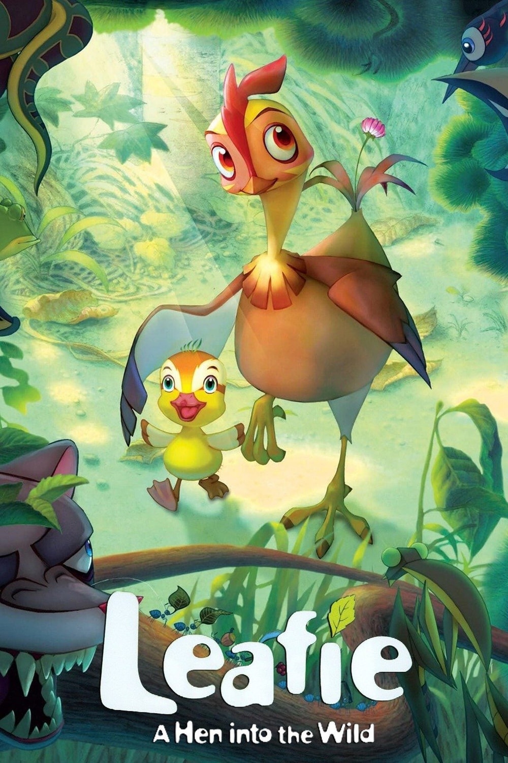 Lifi, uma Galinha na Selva