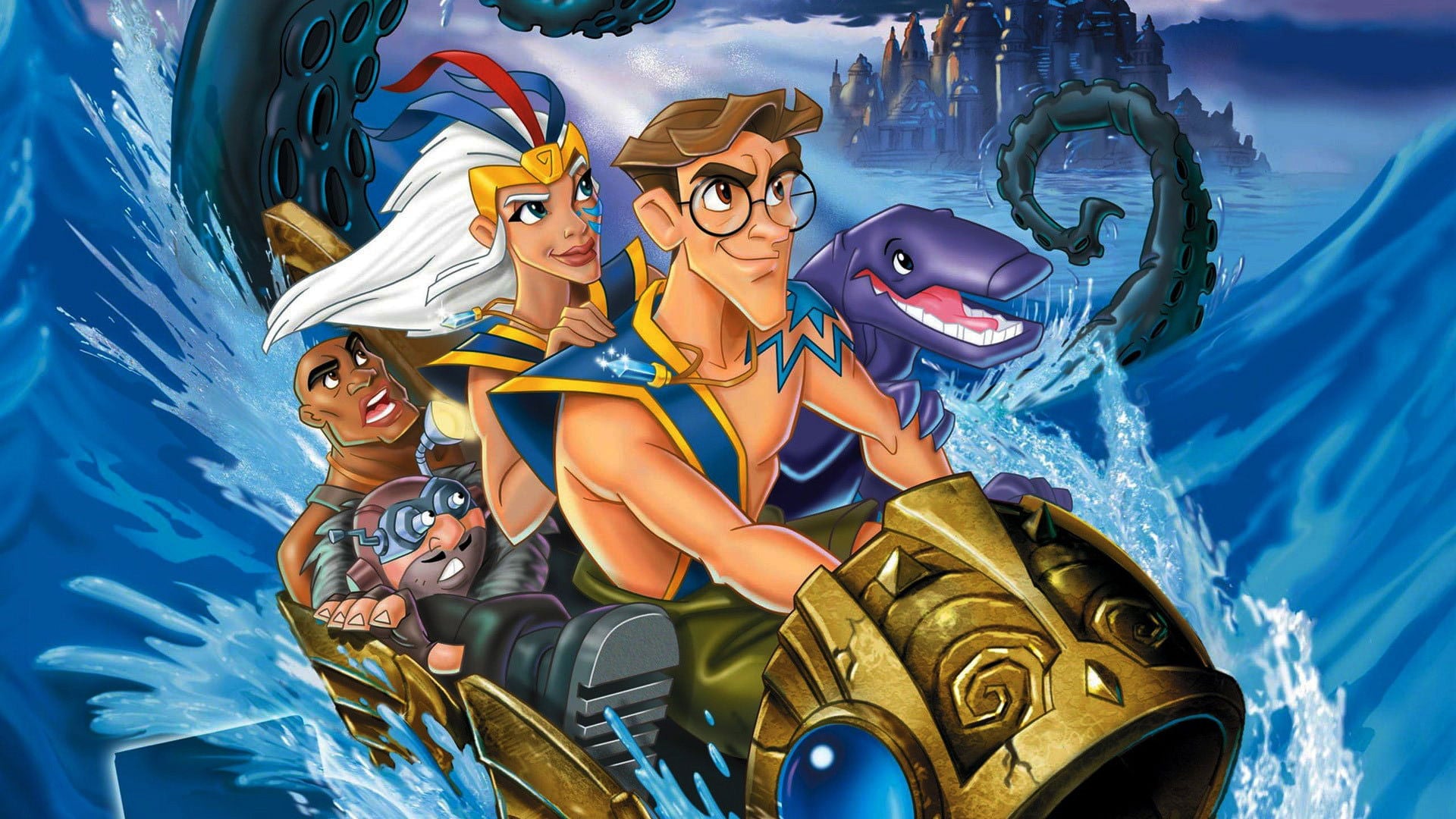Foto do filme Atlantis: O Retorno de Milo