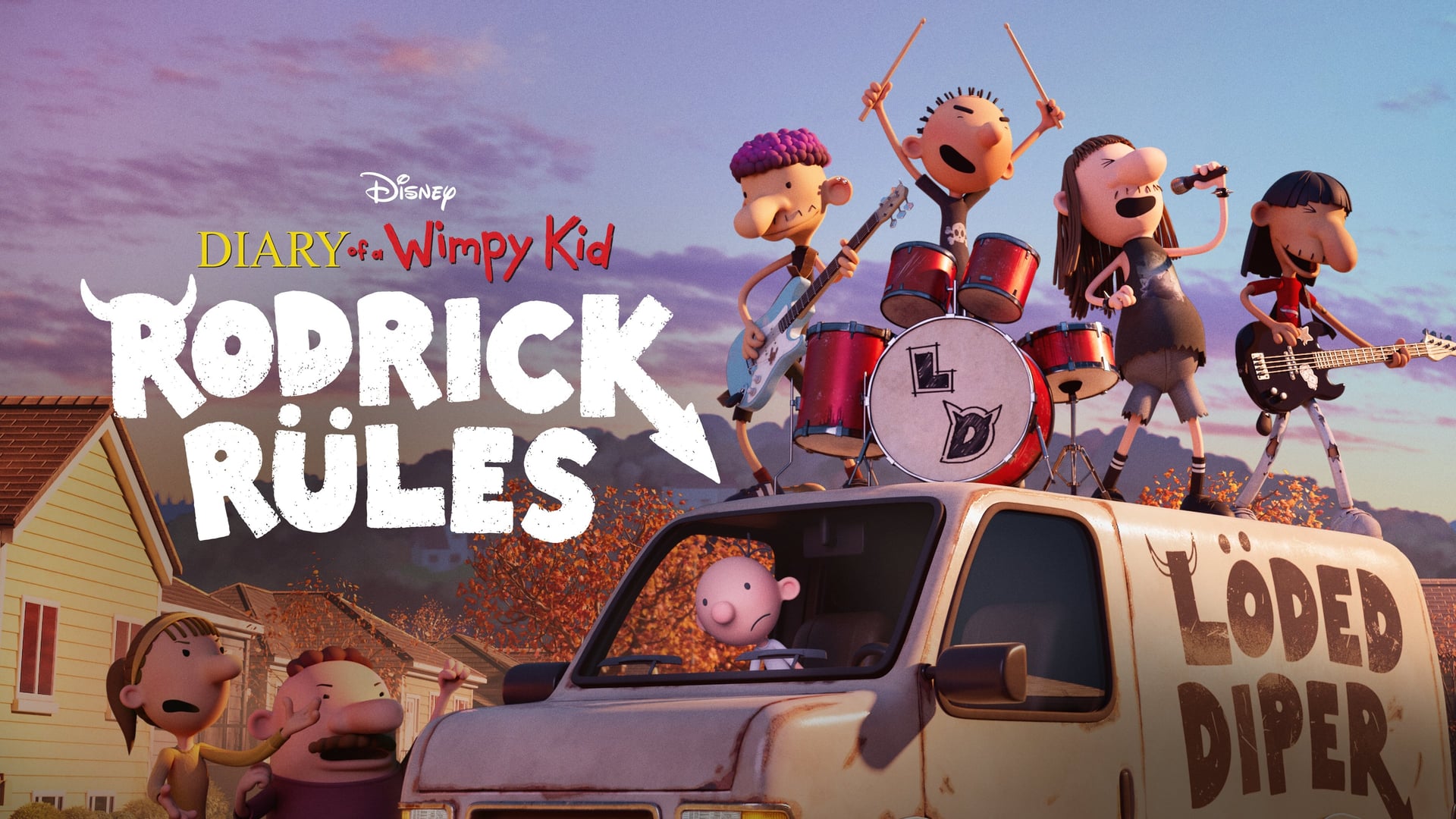 Foto do filme O Diário de um Banana: As Regras do Rodrick