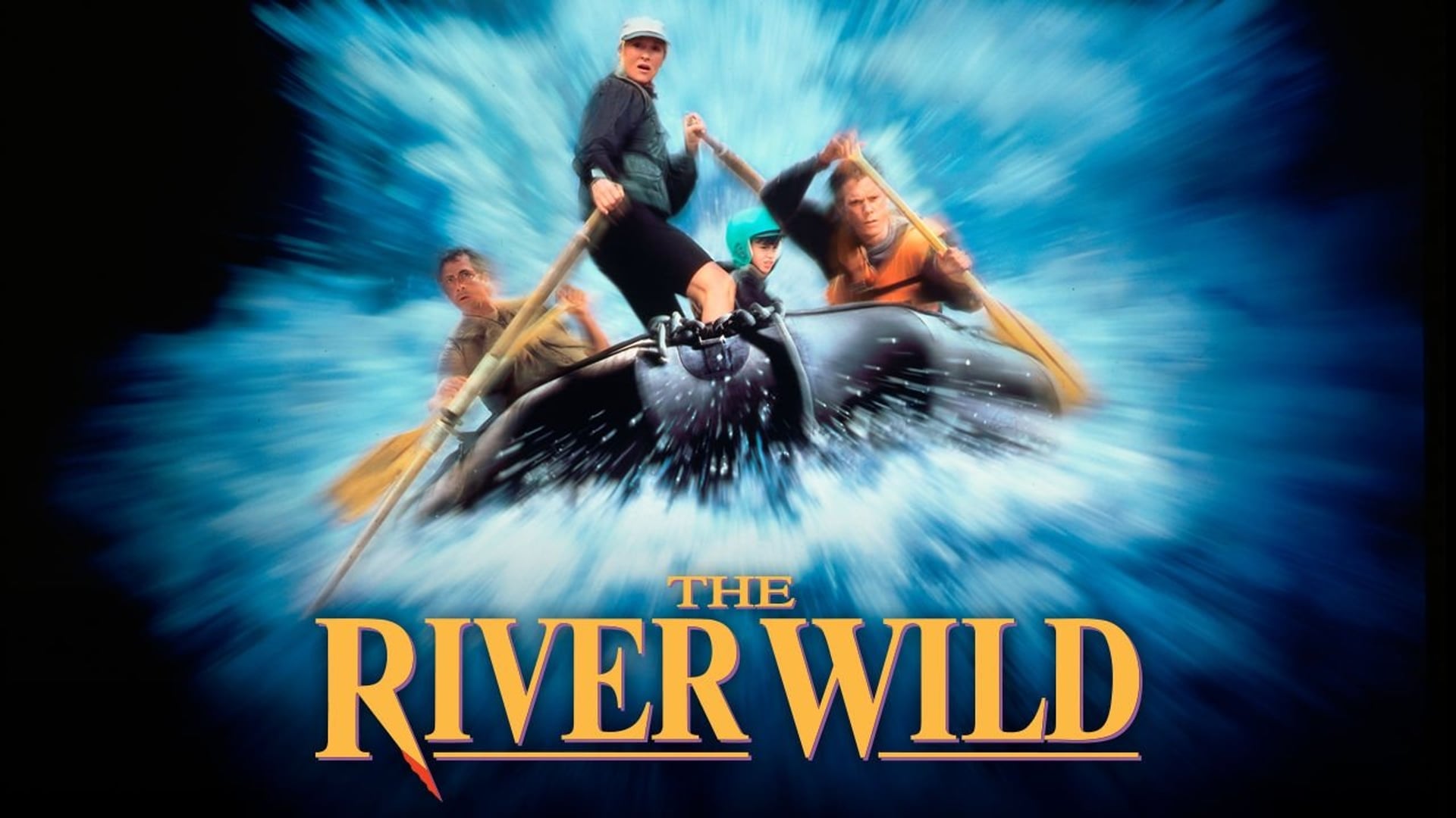 Foto do filme O Rio Selvagem