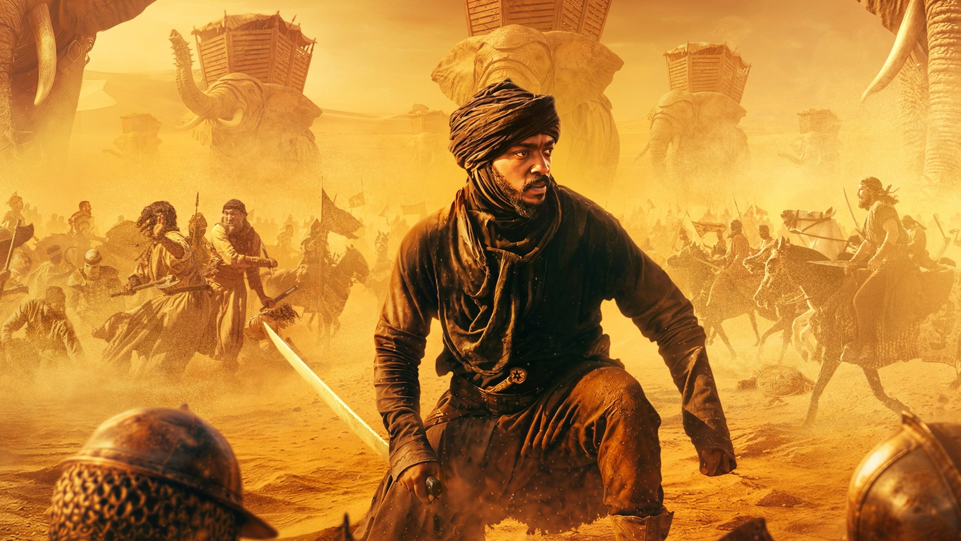 Foto do filme Desert Warrior