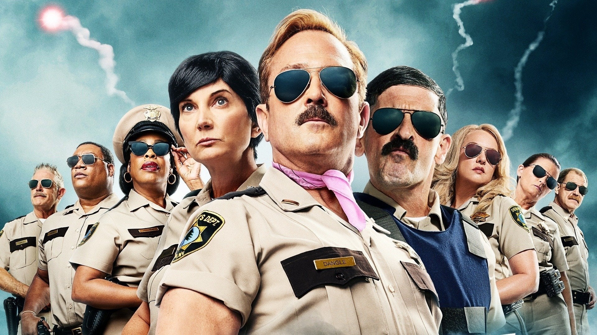 Foto do filme Reno 911!: The Hunt for QAnon