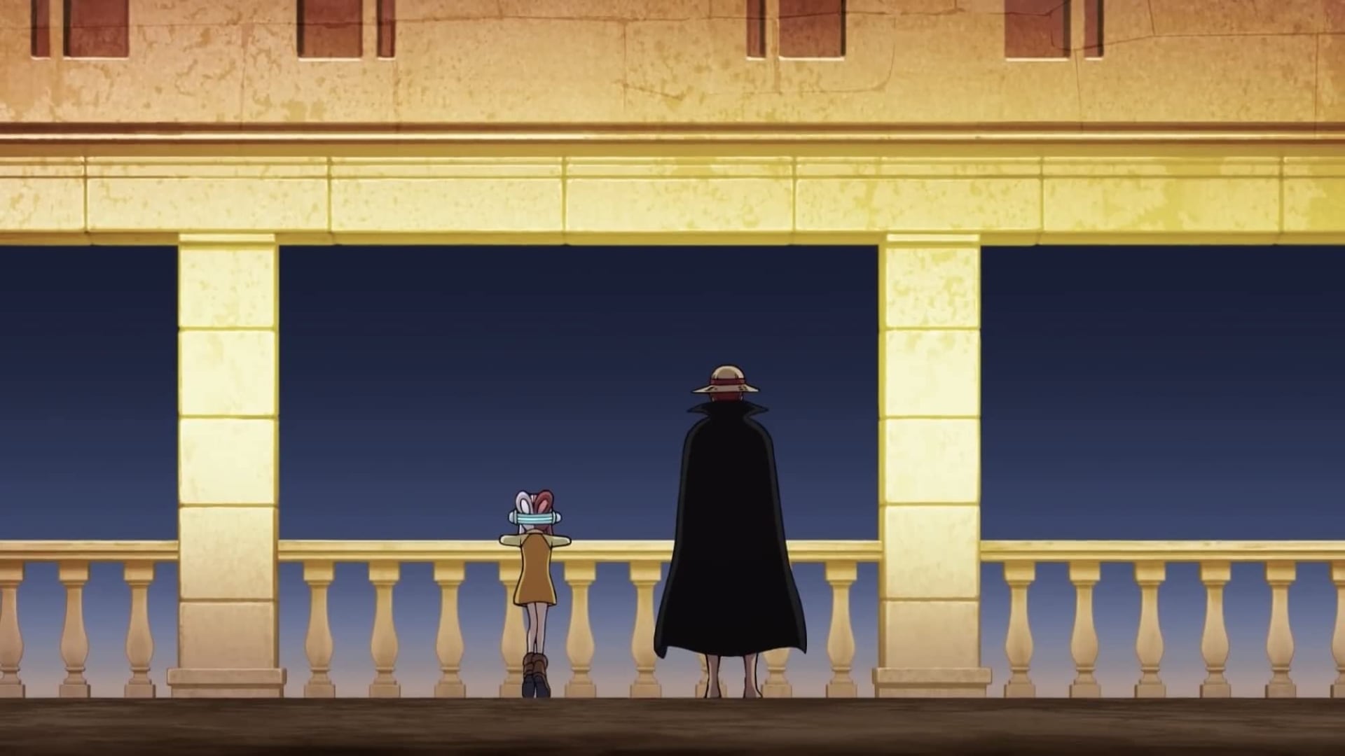 Foto do filme One Piece Film: Red