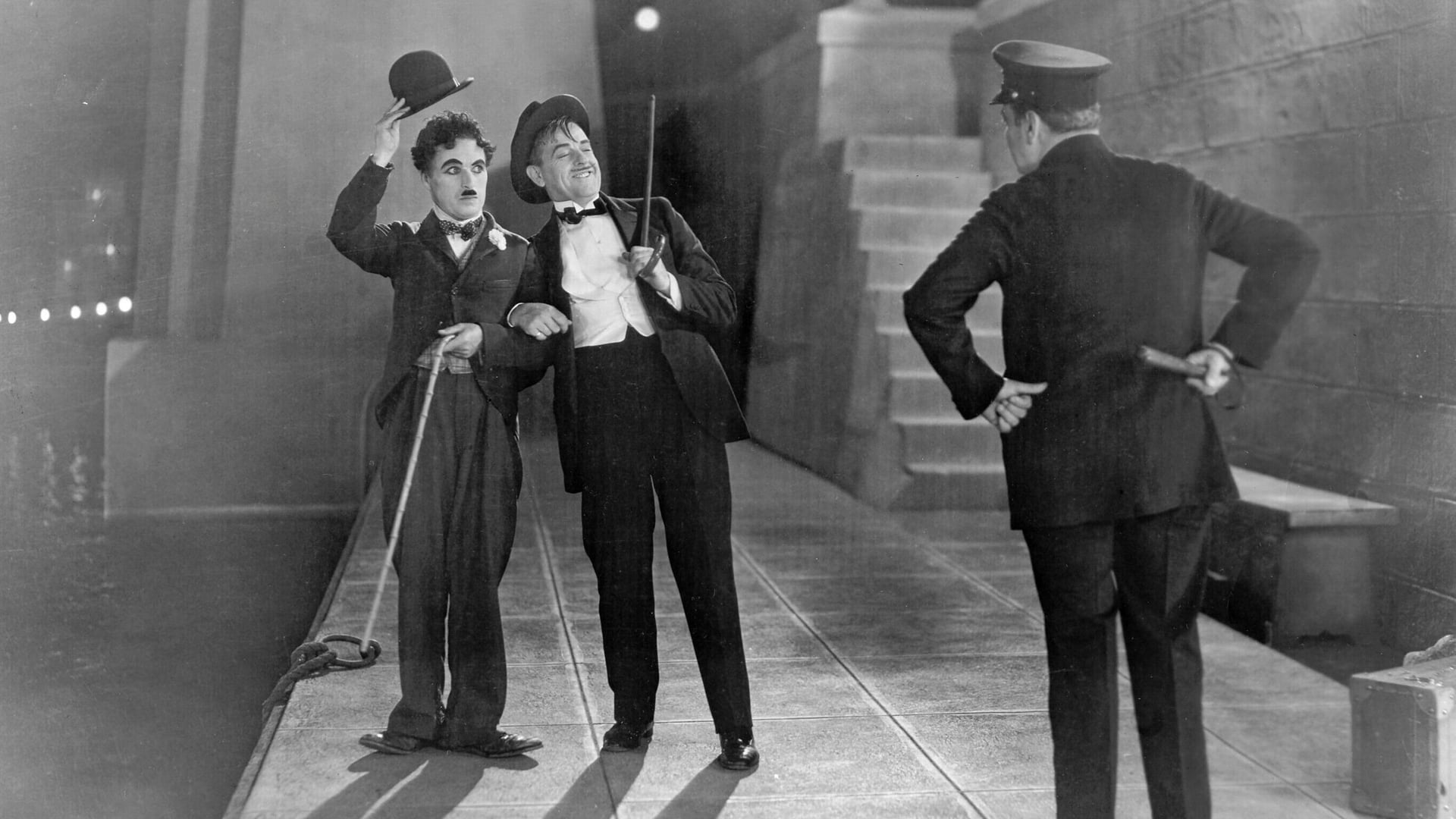 Foto do filme Luzes da Cidade