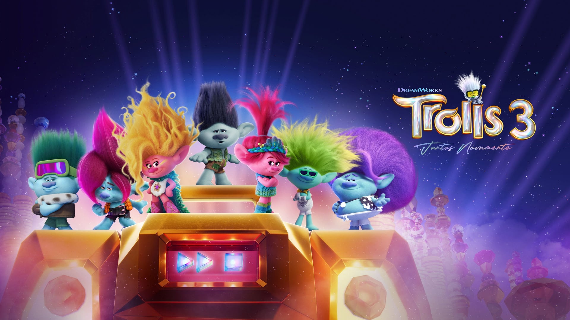 Foto do filme Trolls 3: Juntos Novamente