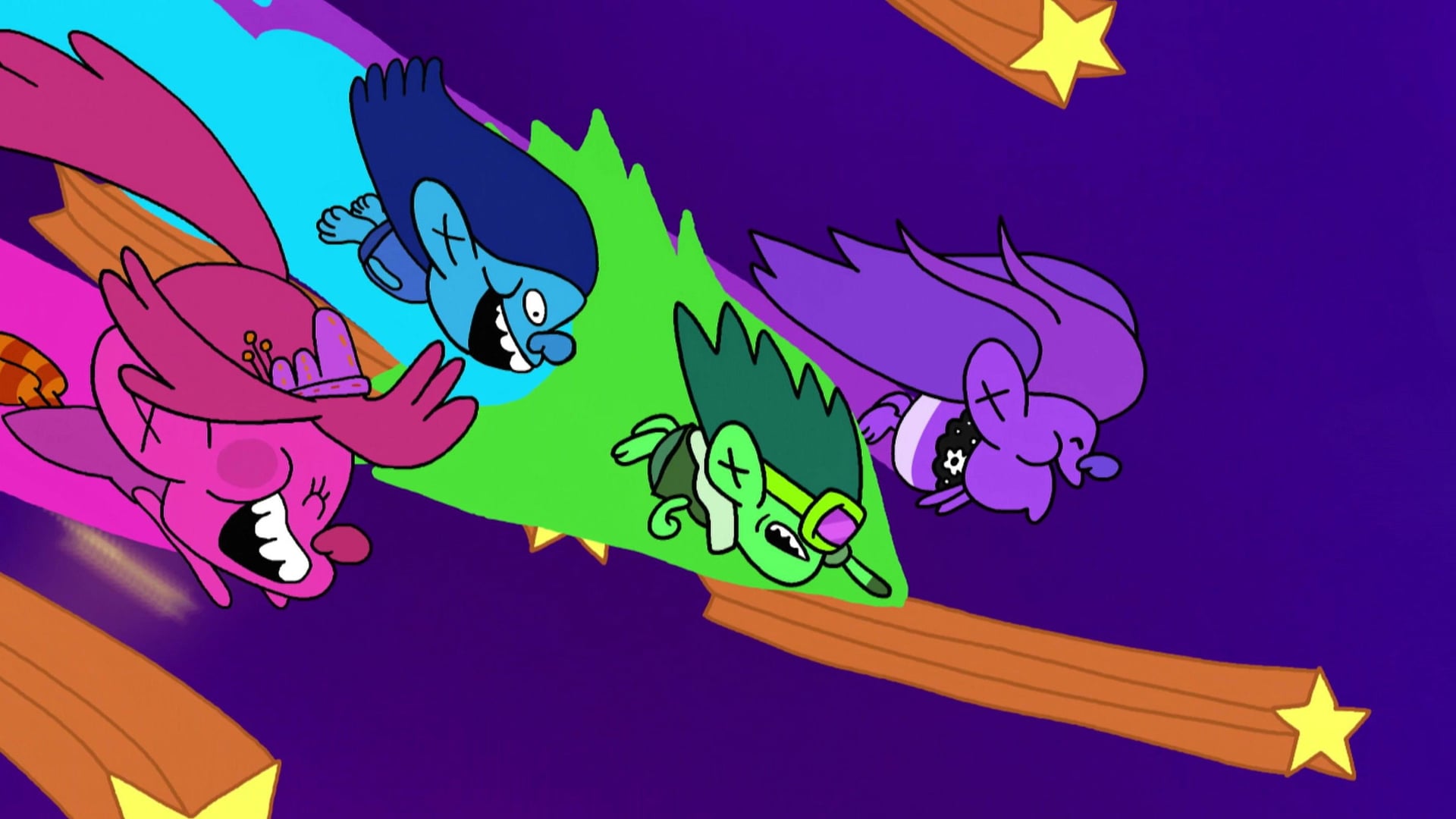 Foto do filme Trolls 3: Juntos Novamente