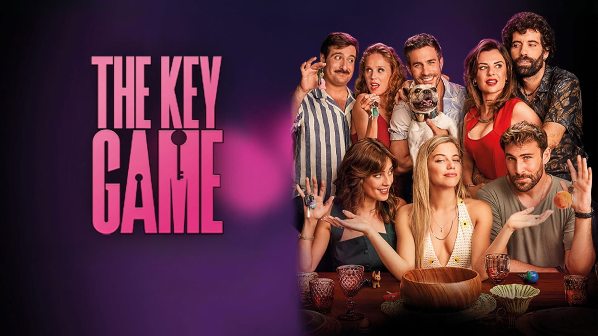Foto do filme El juego de las llaves
