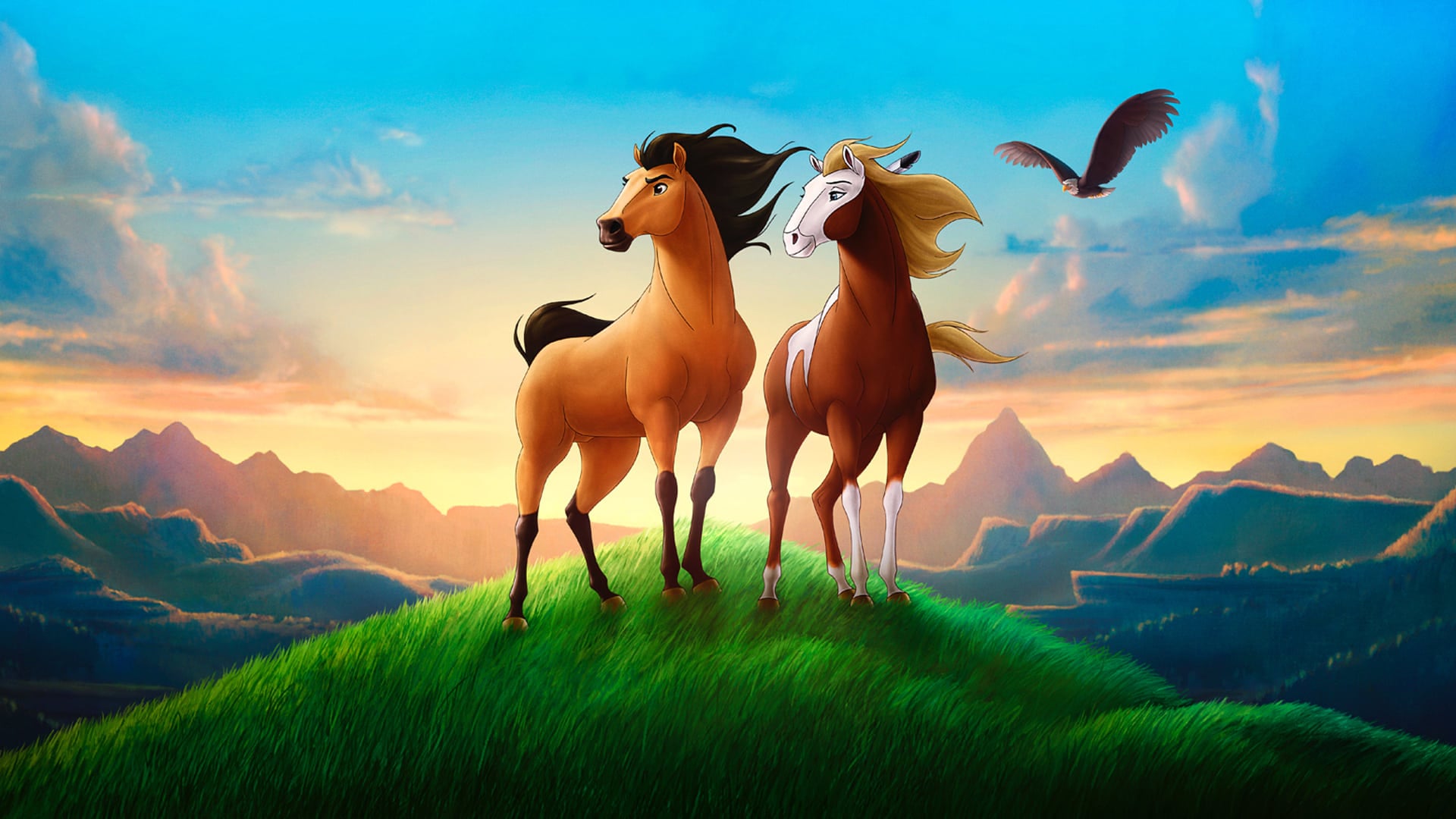 Foto do filme Spirit: O Corcel Indomável