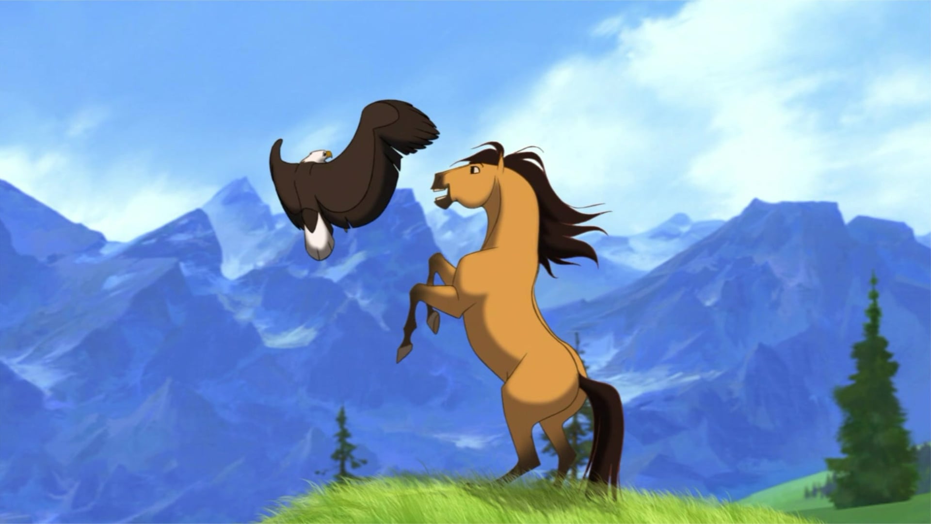 Foto do filme Spirit: O Corcel Indomável