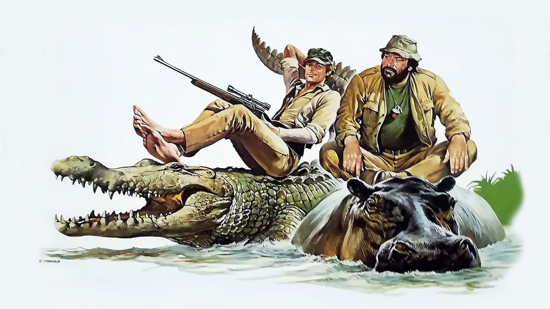 Foto do filme Nós Jogamos com os Hipopótamos