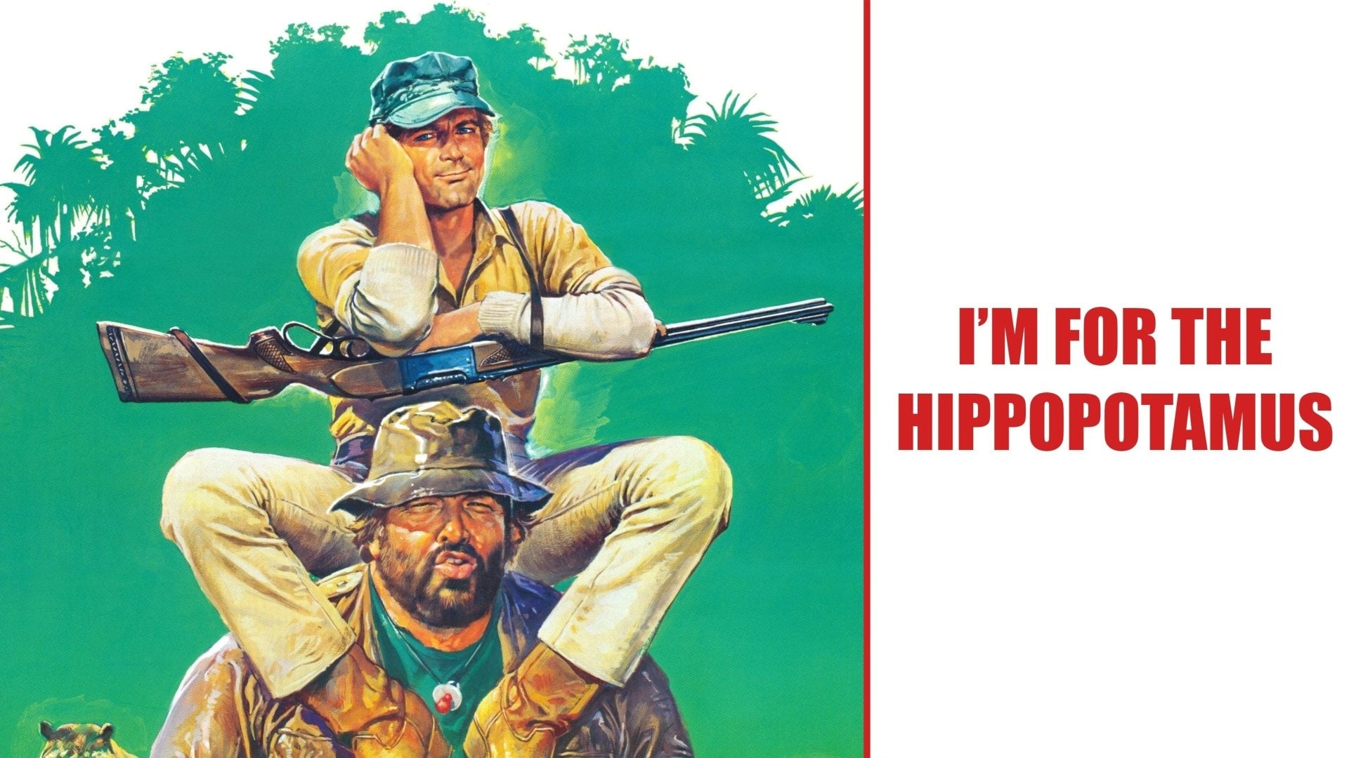 Foto do filme Nós Jogamos com os Hipopótamos
