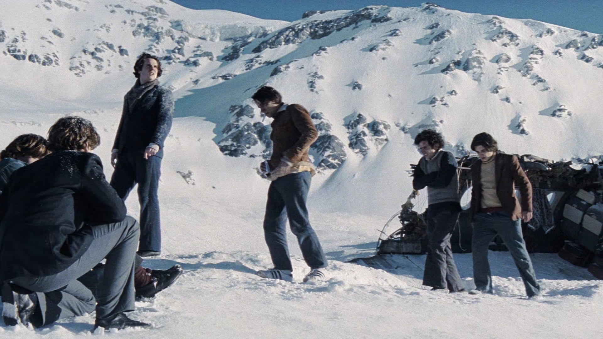 Foto do filme A Sociedade da Neve