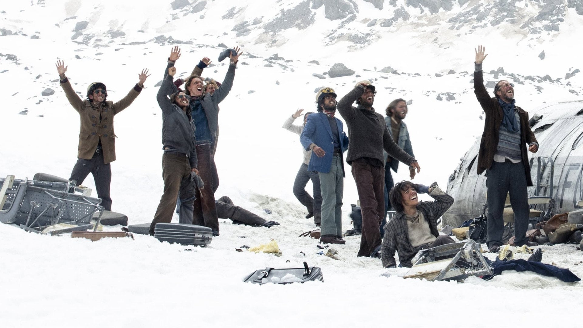 Foto do filme A Sociedade da Neve