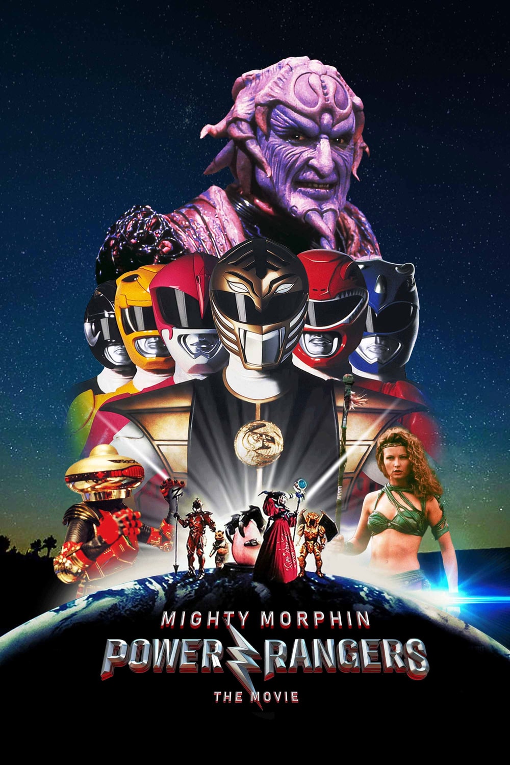 Power Rangers: O Filme